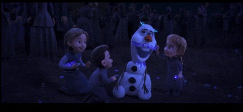 Olaf Frozen 2