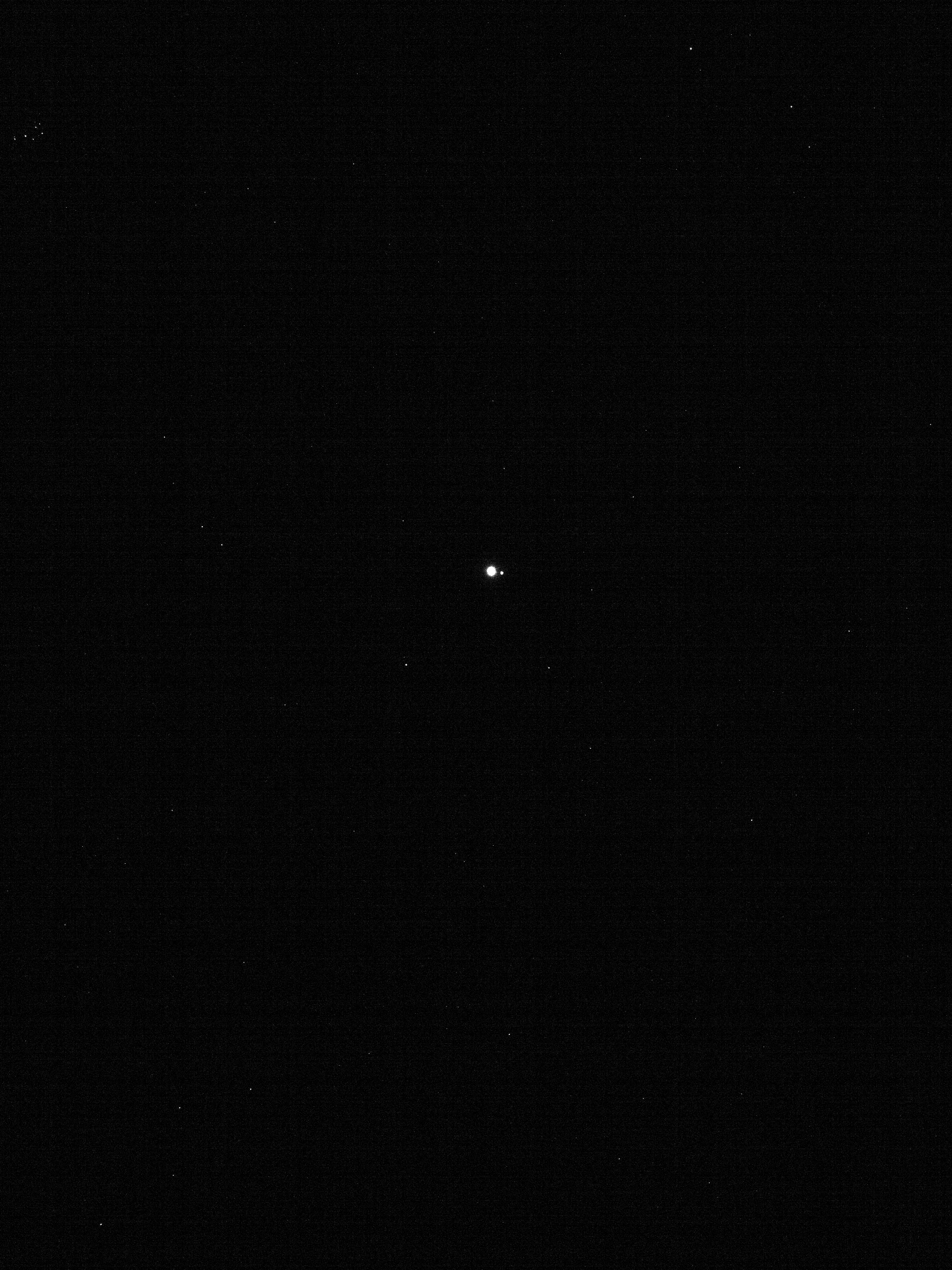 The Earth and Moon, seen by the OSIRIS-REX spacecraft fropm over 60 million km away. Credit: NASA/Goddard/University of Arizona/Lockheed Martin