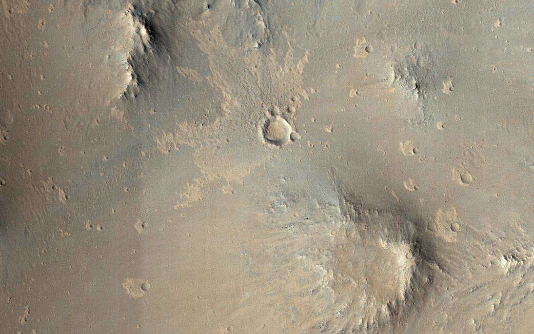 Liz Mars Craters