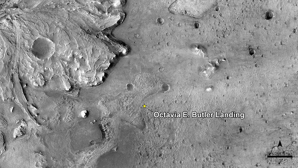 Octavia E Butler Landing on Mars