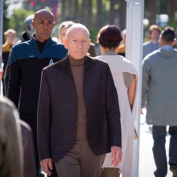 Picard on Earth