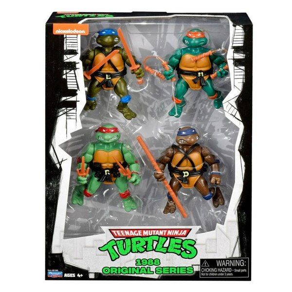 Playmates 1988 Ninja Turtles