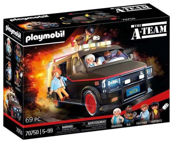 Playmobil A-Team