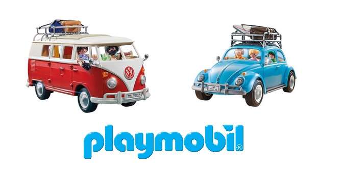 Playmobil VW Bus & Bug