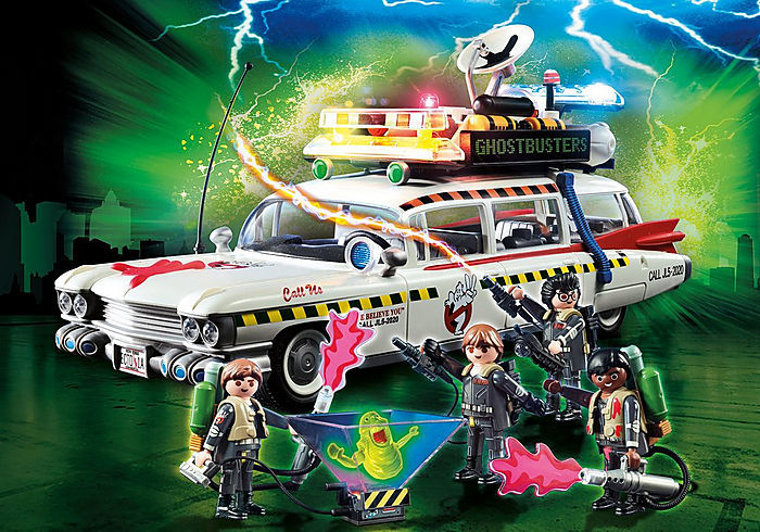 Playmobil Ghostbusters ECTO