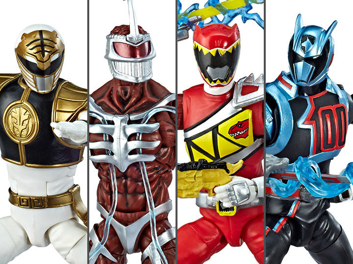 Power Rangers Lightning Collection Wave 1