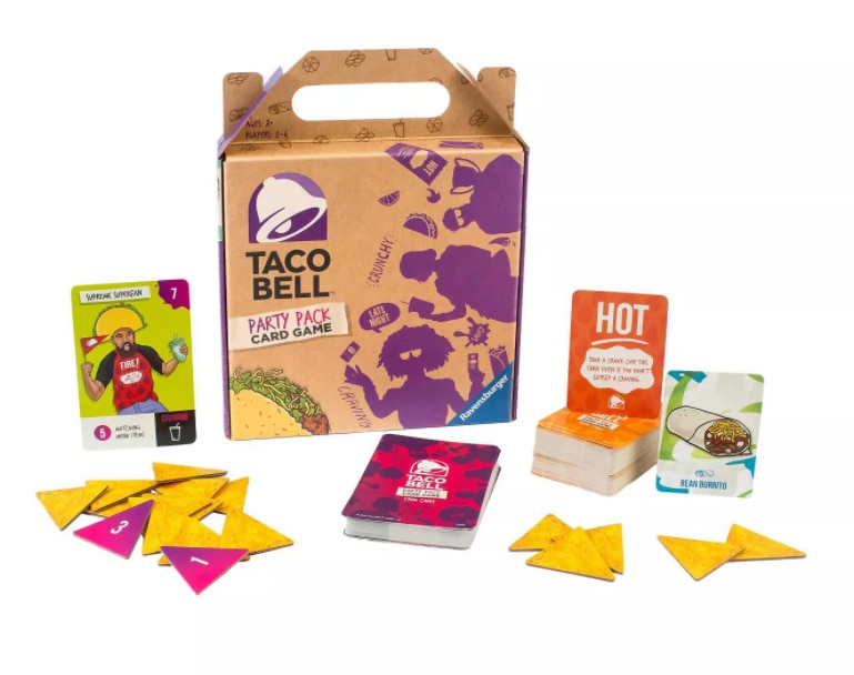 Ravensburger Taco Bell Party Game
