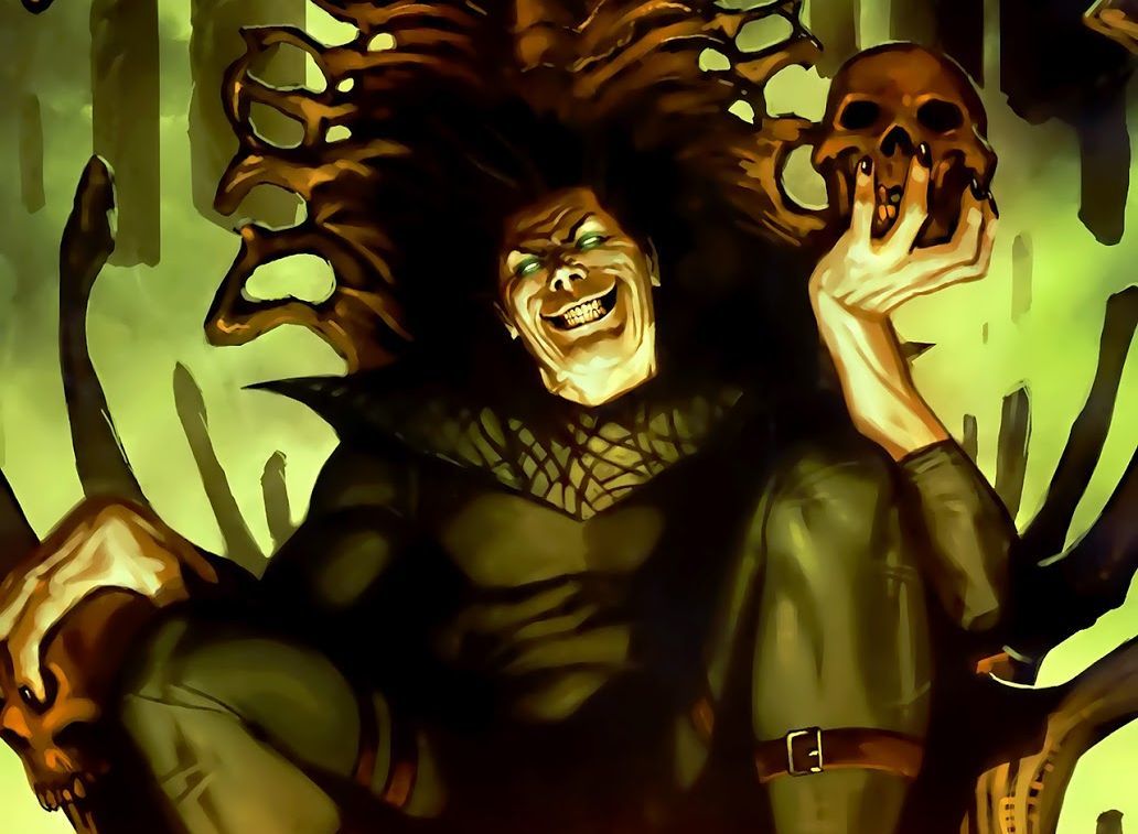 Nightmare torments Doctor Voodoo in Doctor Voodoo: Avenger of the Supernatural #4