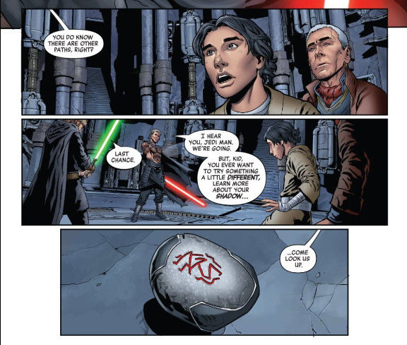 Rise of Kylo Ren #2 page crop