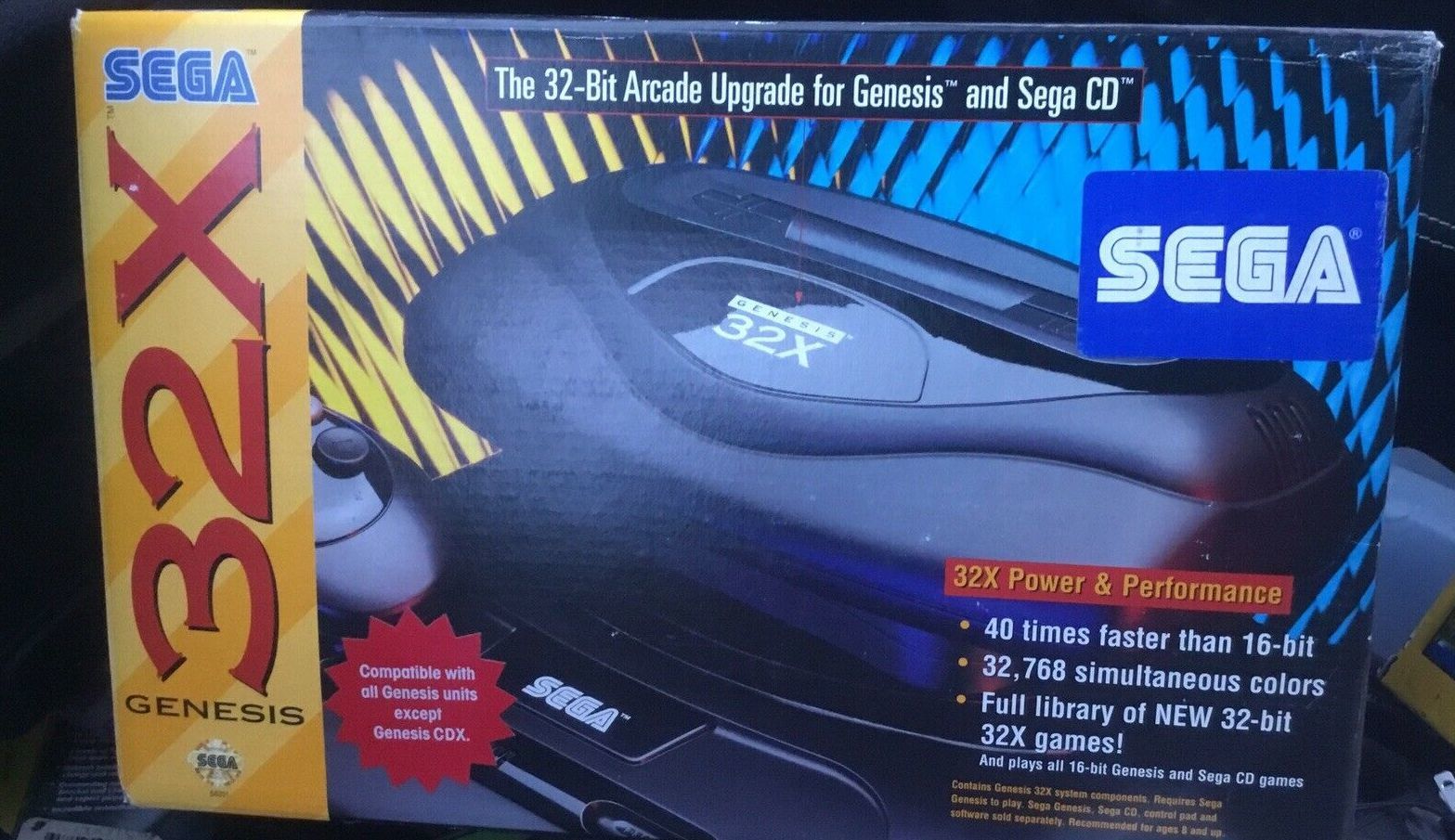 Sega's doomed 32x