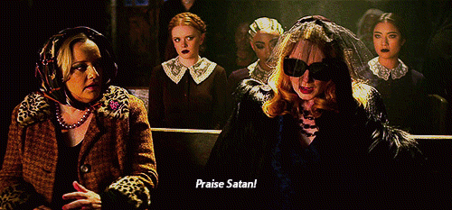 Sabrina Praise Satan