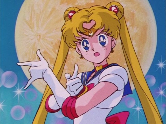Sailor Moon S Classic Sailor Moon Pose