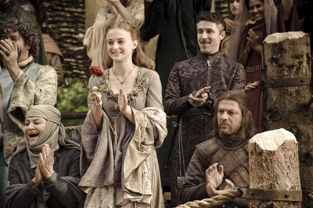 Sansa Stark season one