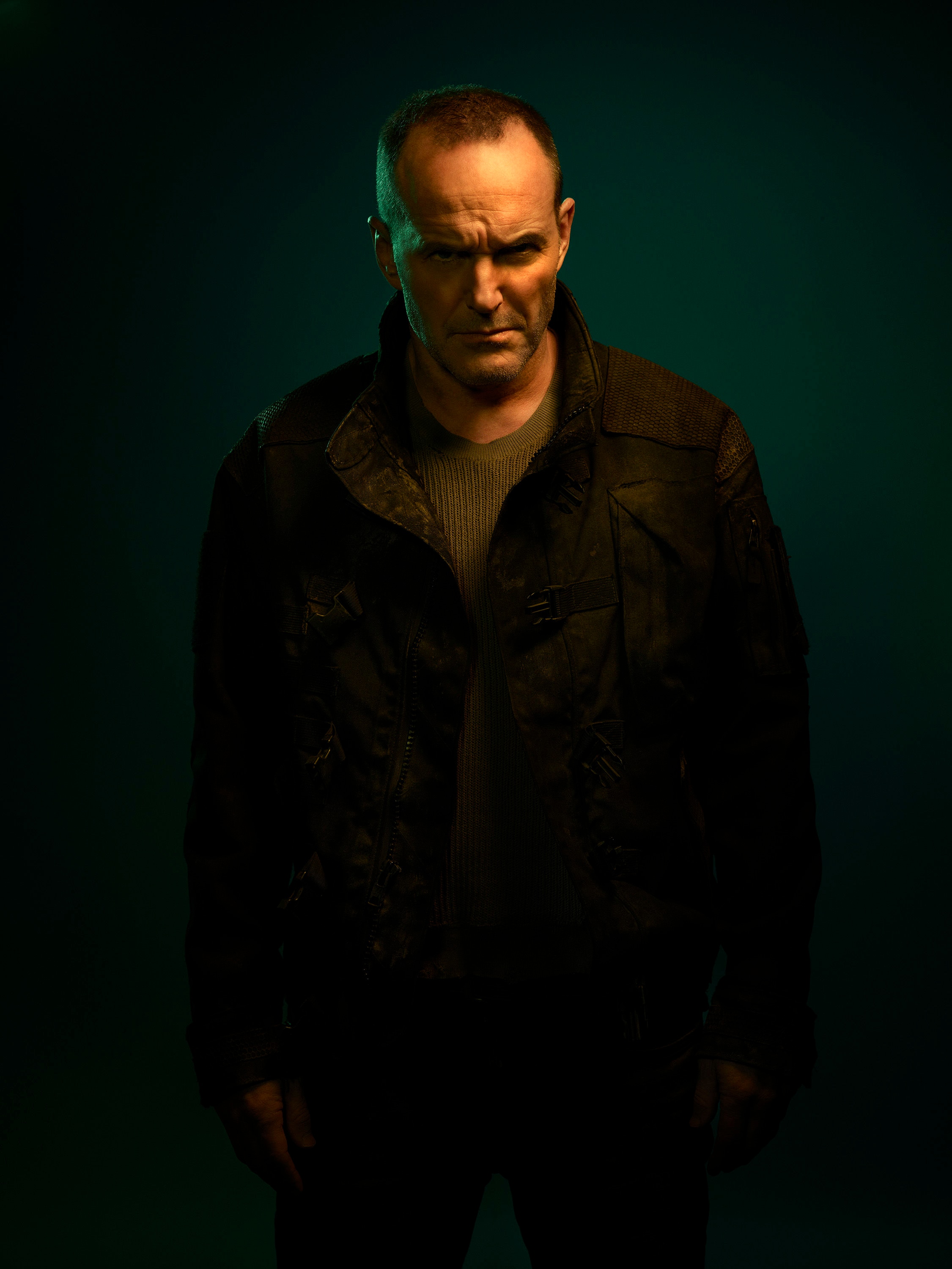 Sarge Coulson Agents of SHIELD