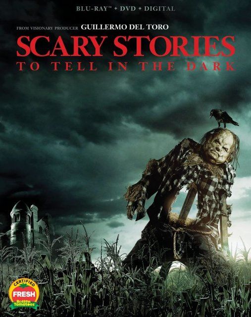 Scary Stories Blu Ray