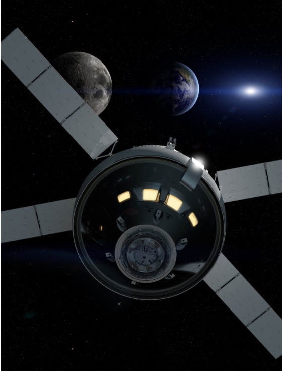 NASA Orion concept