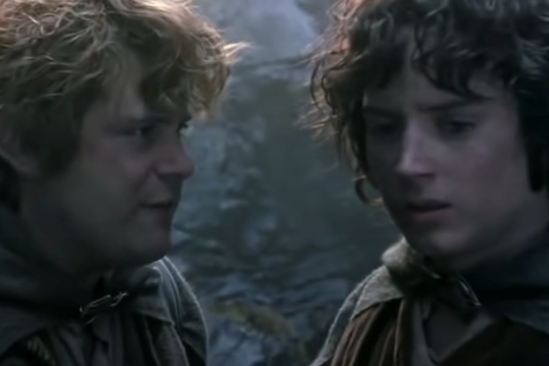 Lord of the Rings Frodo and Samwise