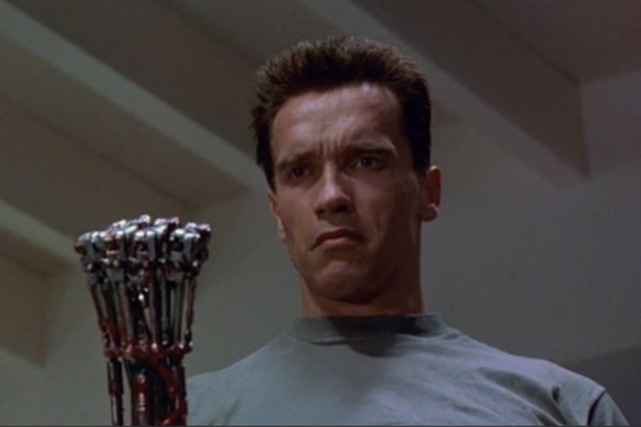 Arnold Schwarzenegger Terminator 2: Judgment Day 
