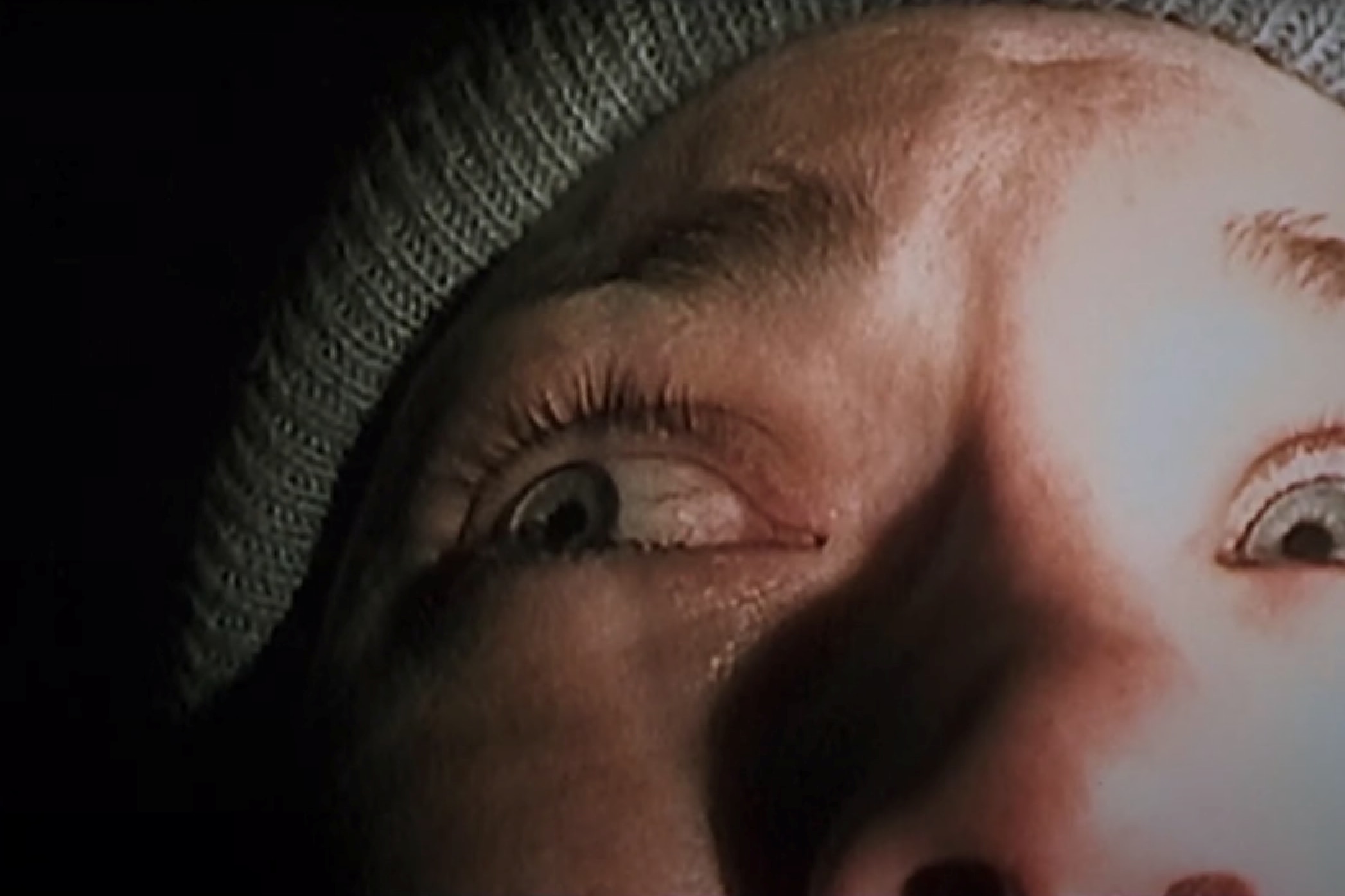 Blair Witch Project Trailer Still Hero