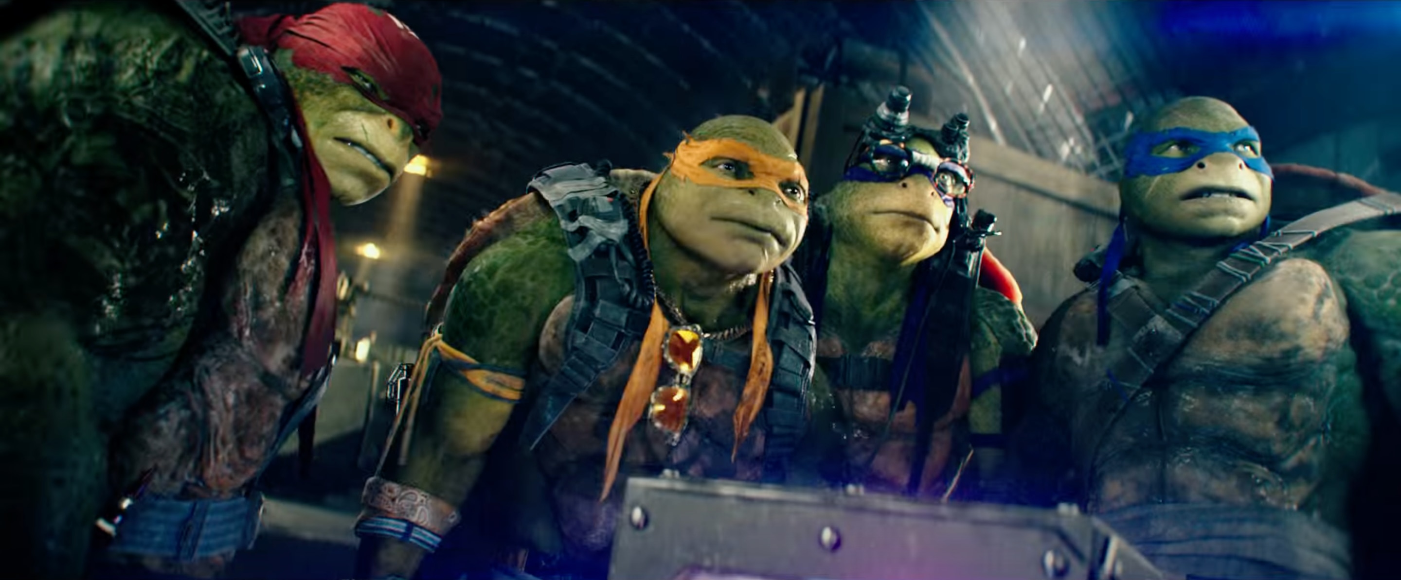 Teenage Mutant Ninjas Turtles reboot from Colin Jost, Michael Bay | SYFY  WIRE