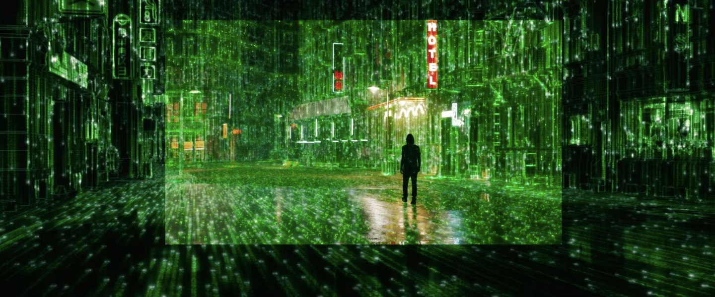 Matrix Resurrection Trailer Still