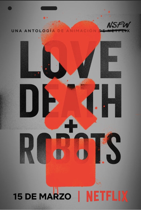 Love Death and Robots poster
