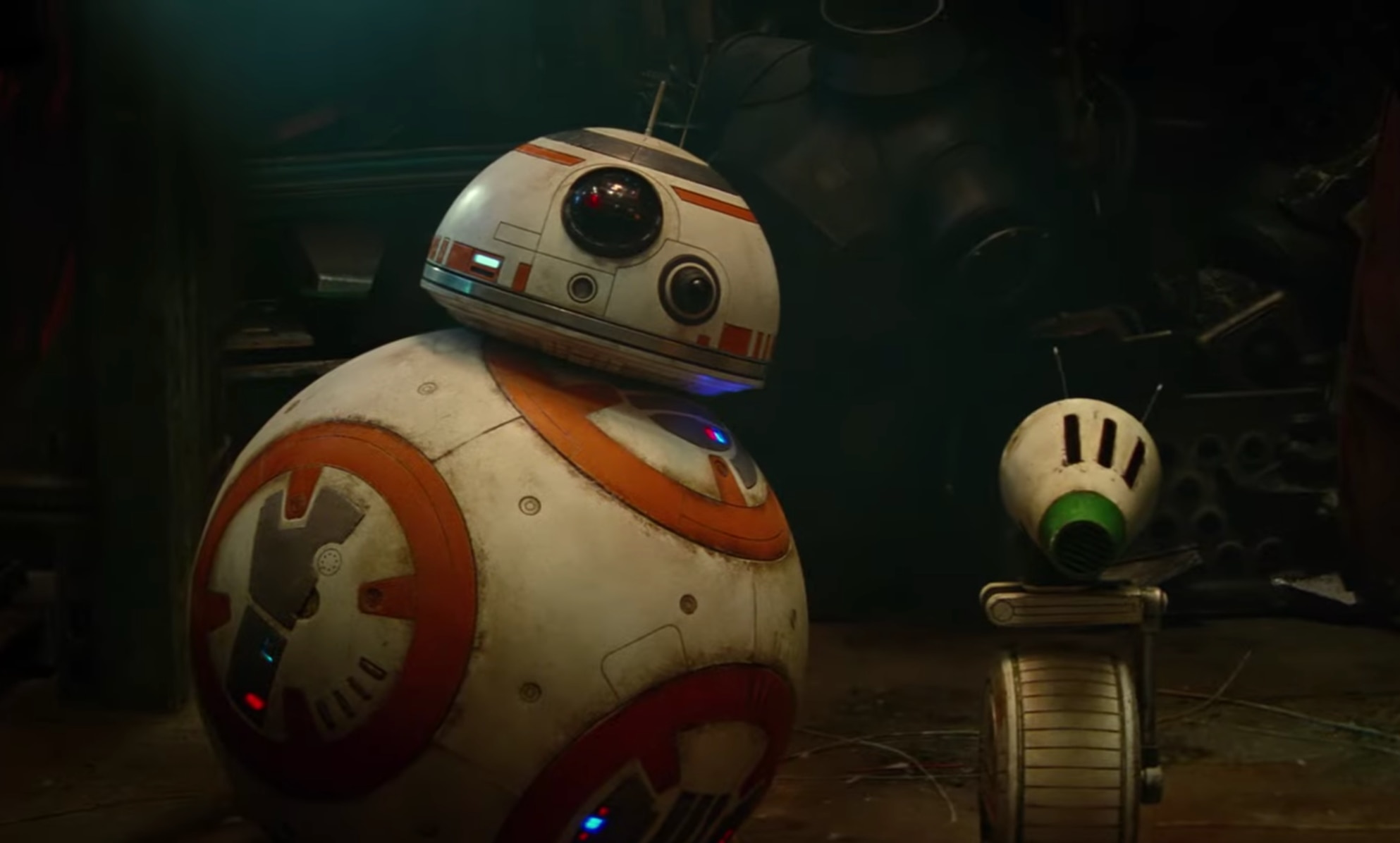 Star Wars: The Rise of Skywalker (BB-8 and D-O)
