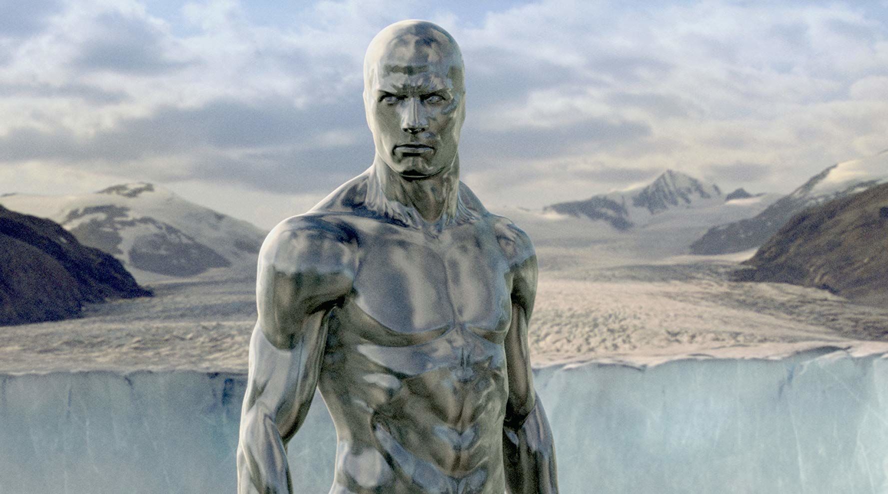 Silver Surfer in 4: Rise of the Silver Surfer