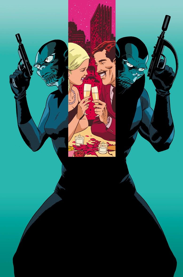 Meet The Skrulls #3 (Written by Robbie Thompson, Art by Niko Henrichon, Cover by Marcos Martin)