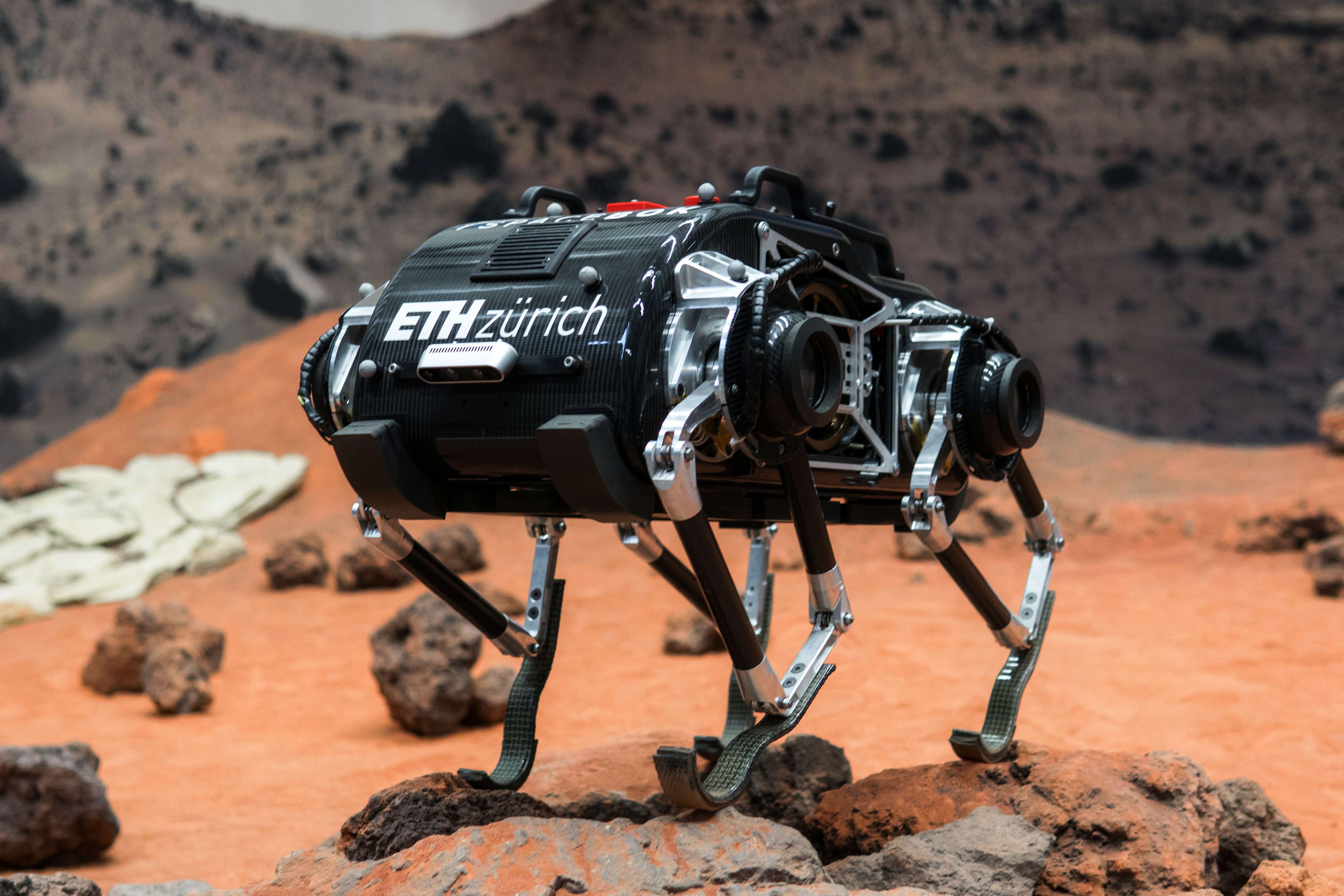 ESA SpaceBok Robot