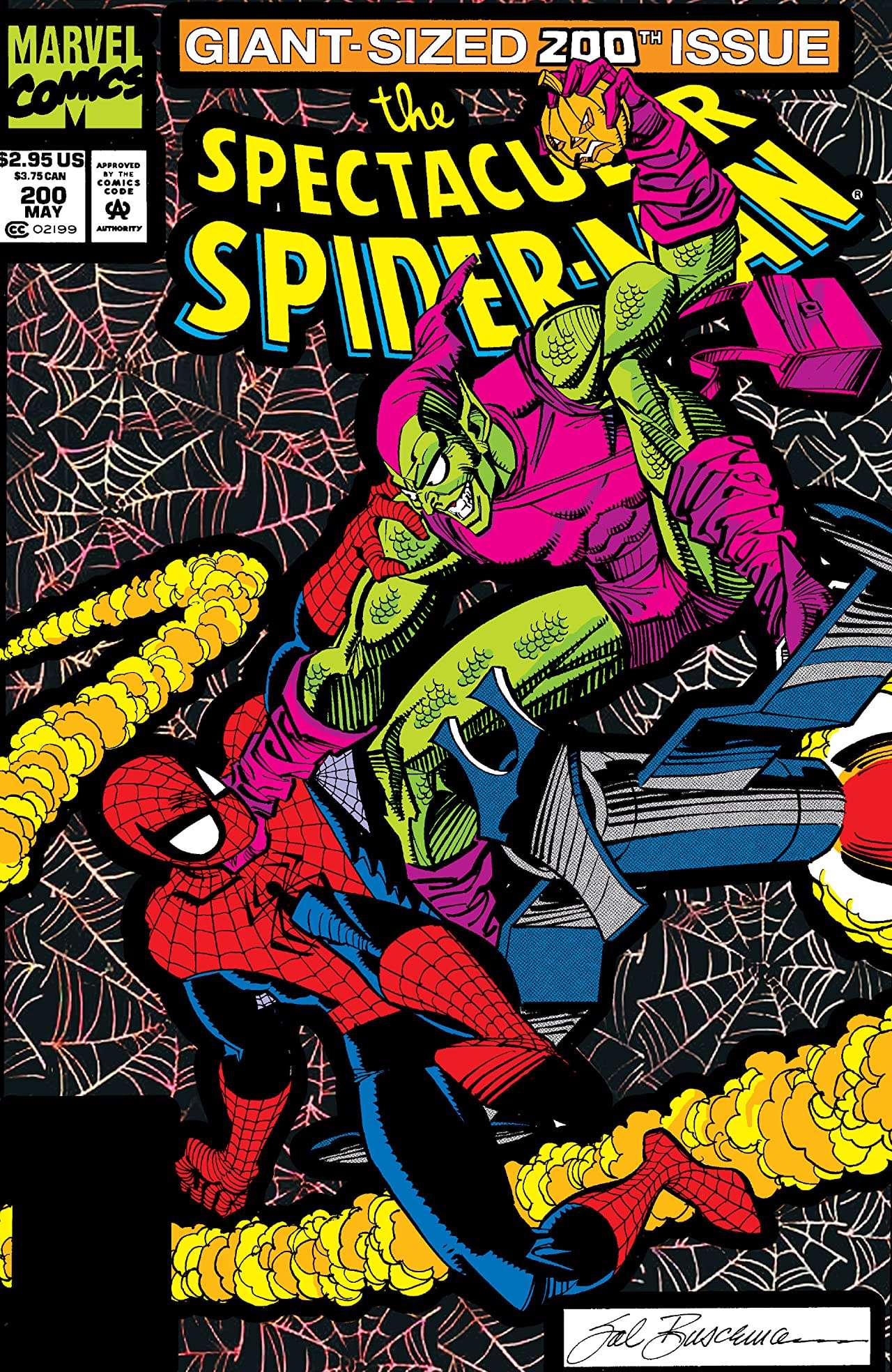 Spectacular Spider-Man #200 - 