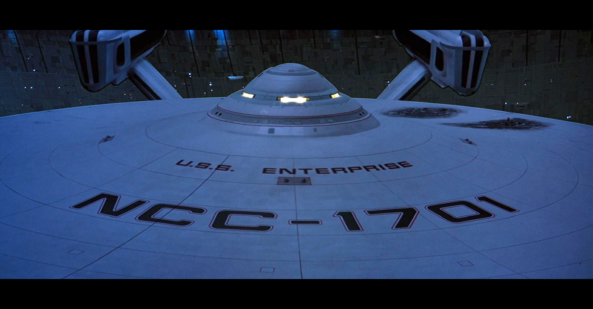 USS Enterprise from Star Trek III: The Search for Spock