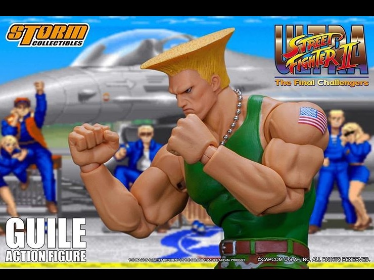 Storm Collectibles Guile