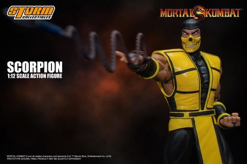 Storm Collectibles Mortal Kombat Scorpion