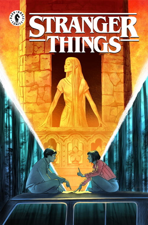 Stranger Things Into the Fire comic cover 