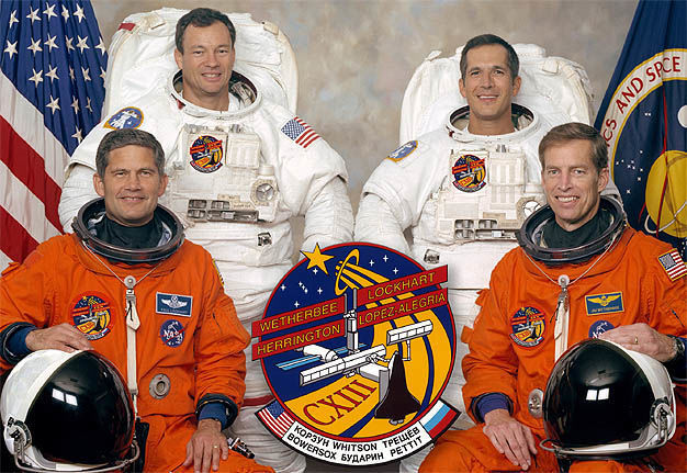STS-113 Crew