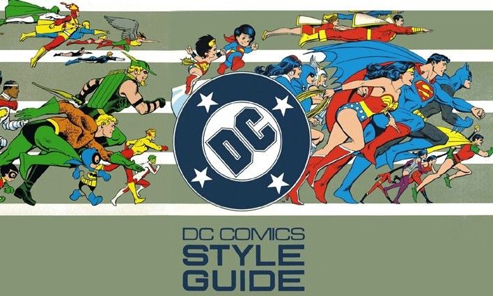 DC style guide cover