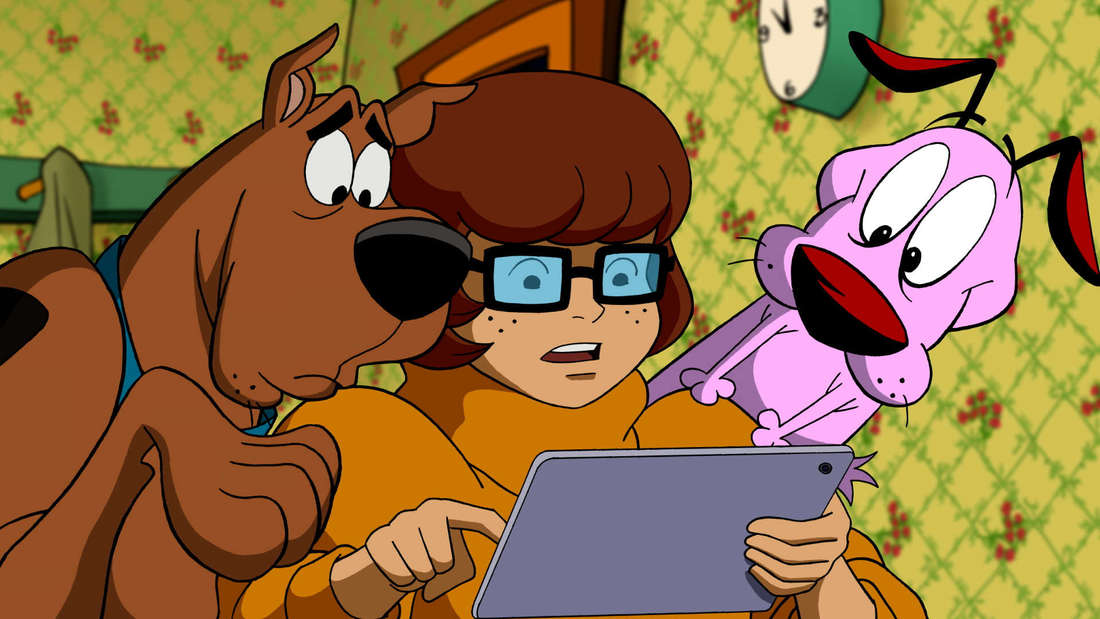 "Scooby-Doo! Meets Courage the Cowardly Dog' Trailer Out: The Epic Crossover Movie Releases on DVD, September 14