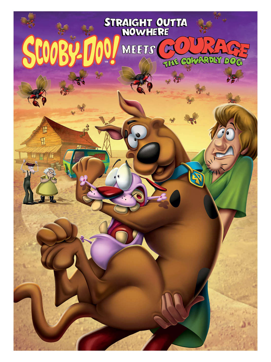 "Scooby-Doo! Meets Courage the Cowardly Dog' Trailer Out: The Epic Crossover Movie Releases on DVD, September 14