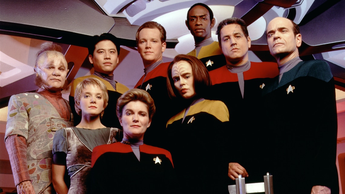 Star Trek Voyager is 25.