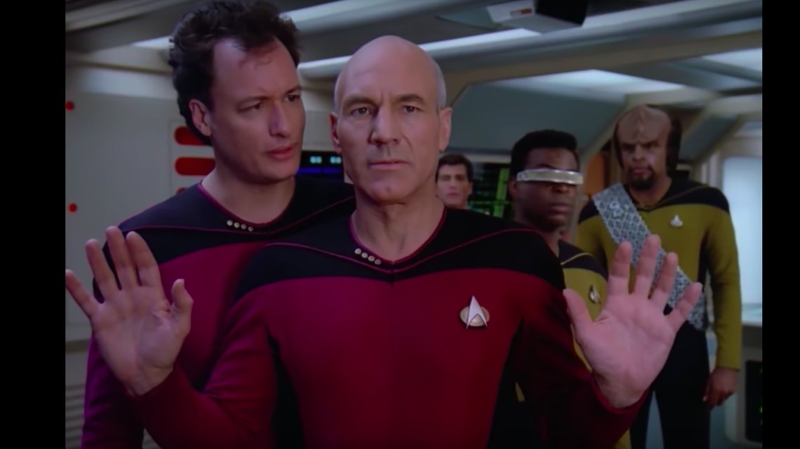 Picard Patrick Stewart Star Trek: The Next Generation