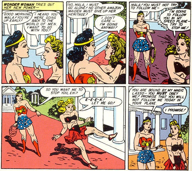 DC κόμικς λεσβιακό σεξ