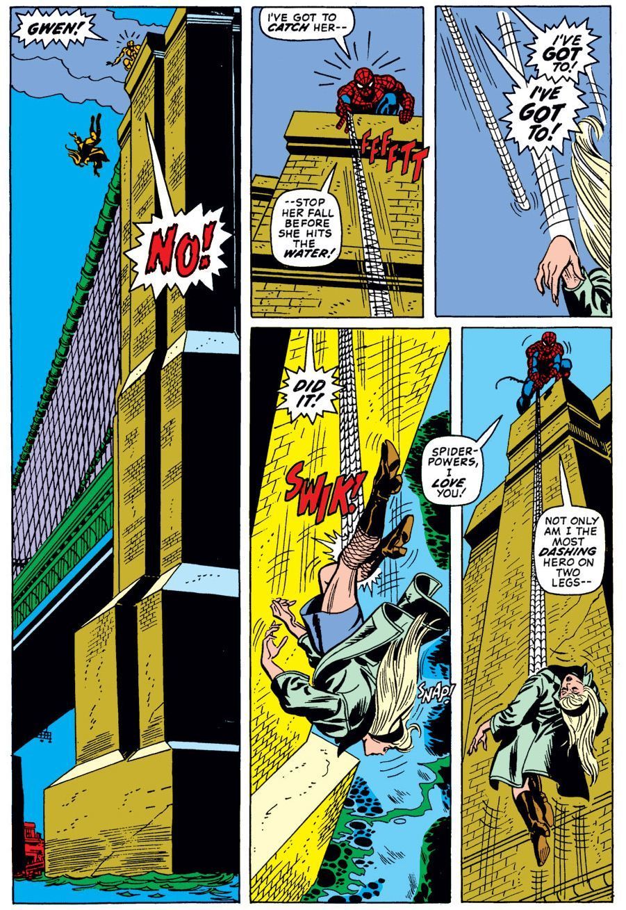 Amazing Spider-Man #121 (Written by Gerry Conway, Art by Gil Kane and John Romita)