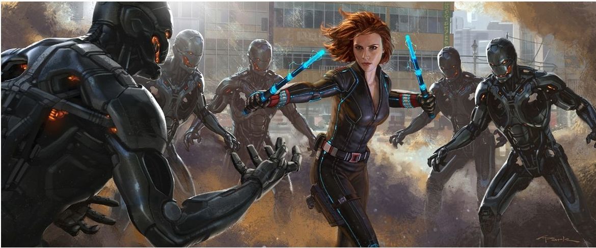 Marvel Artist Andy Park Reveals Inspirations Behind The Avengers Costumes