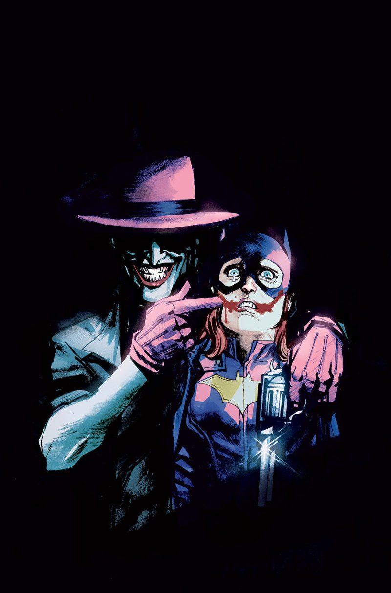 Joker And Barbara Gordon