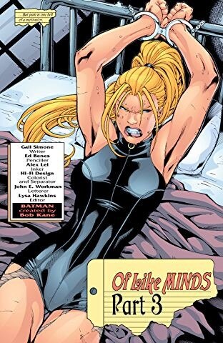 Black Canary Tied Up Porn. 