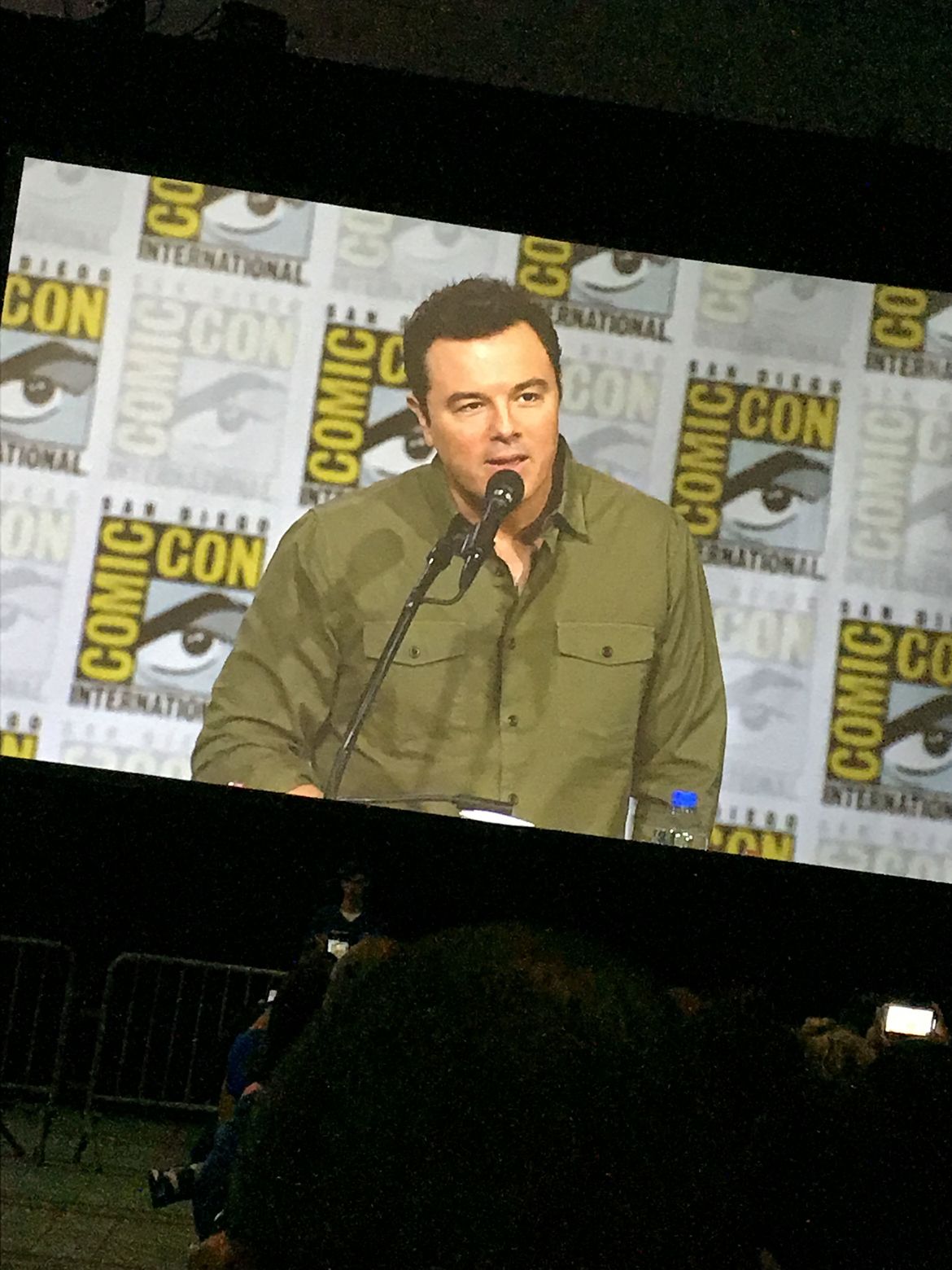 Seth Macfarlane And The Cast Of Family Guy Talk Animation At Sdcc 2019