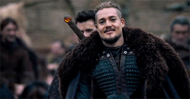 The Last Kingdom, as told by gifs