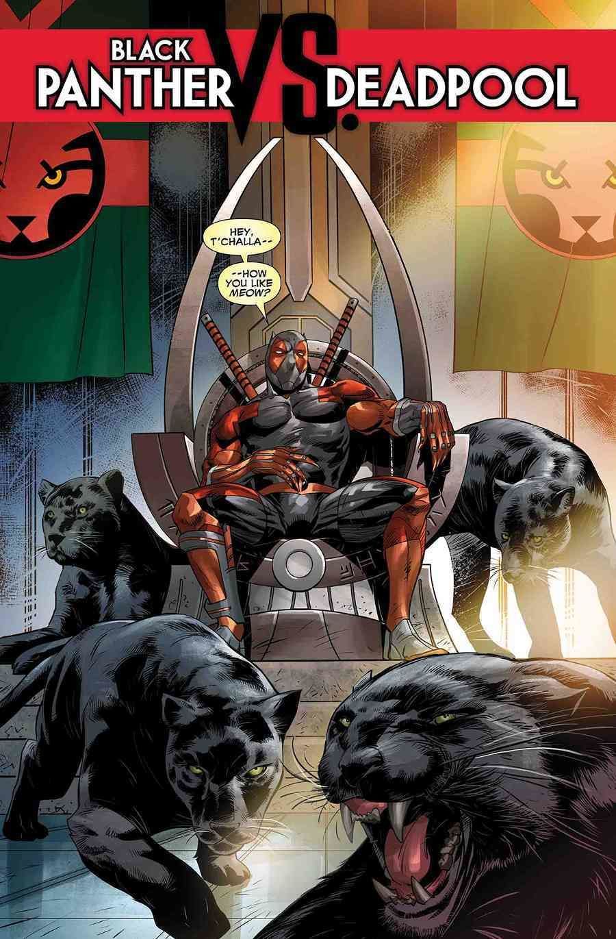 Wade takes on T'Challa (and his throne) in new look at