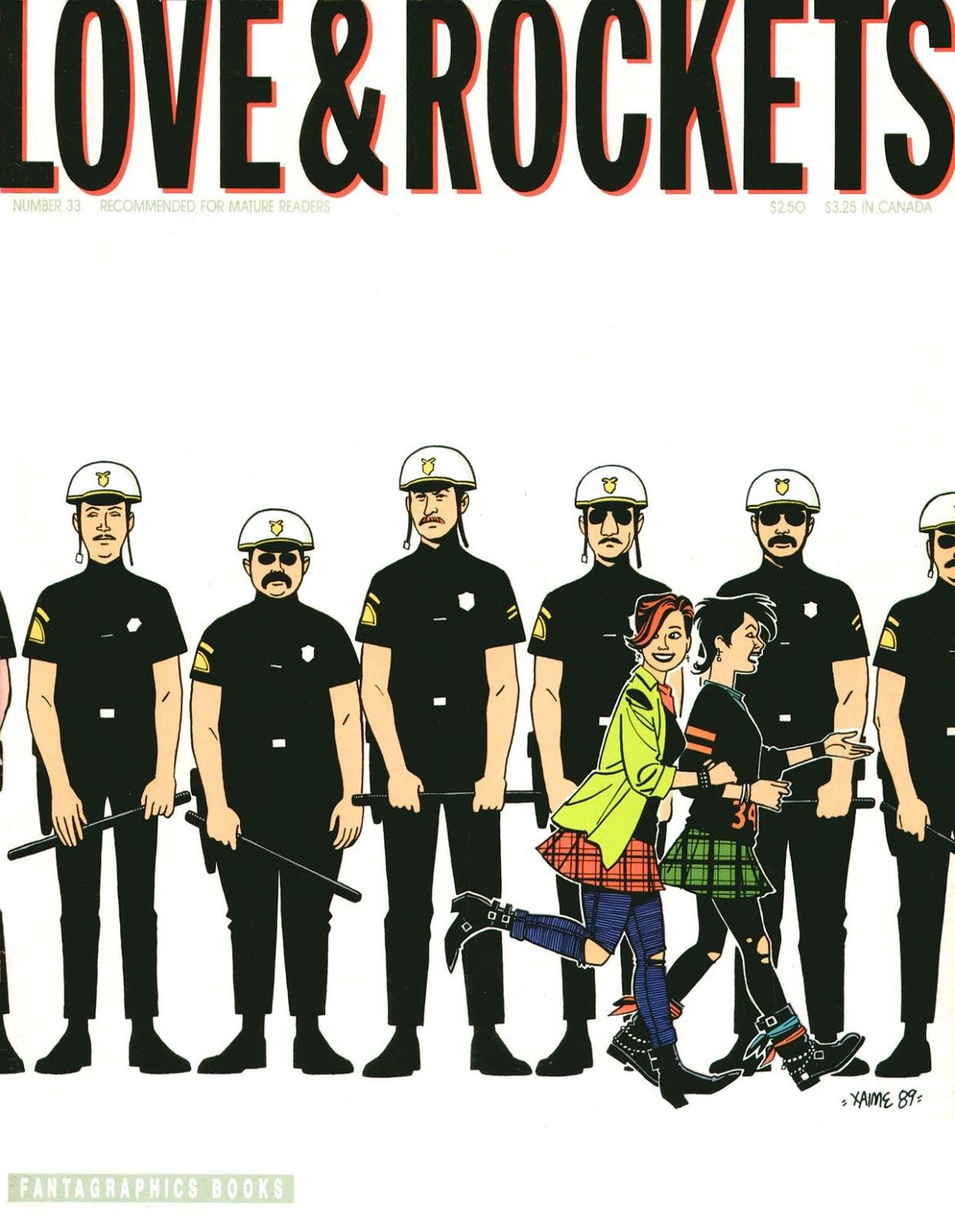 Love and Rockets #31